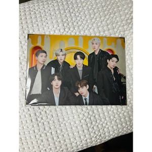 BTS Permission to dance premium photo